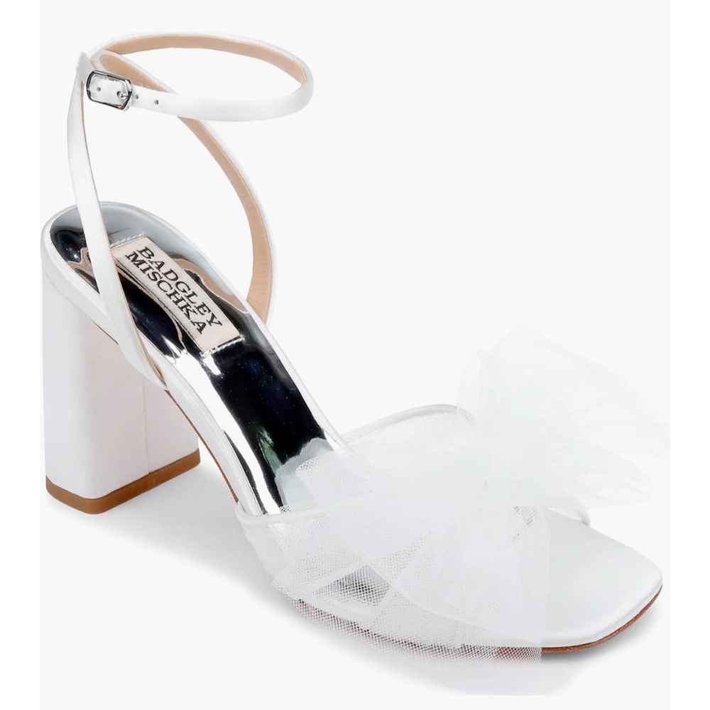 Badgley Mishka Bridal Shoe -size 11